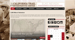Desktop Screenshot of californiatrailcenter.org